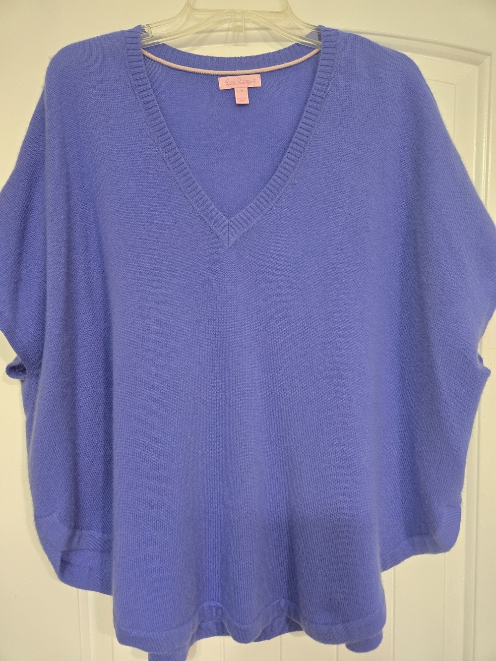 Lilly Pulitzer 100% Cashmere V-Neck Sweater